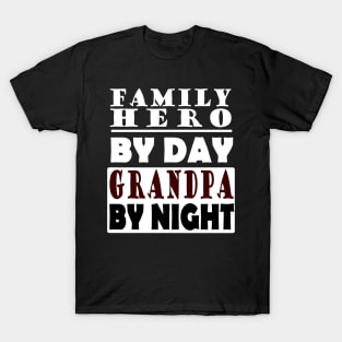 Grandpa grandfather family gift saying T-Shirt